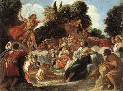 Anastagio Fontebuoni St.john the Baptist Preaching oil painting picture wholesale